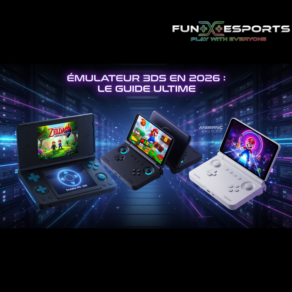 Les Meilleurs Émulateurs Nintendo 3DS sur Console Portable (Guide 2026)