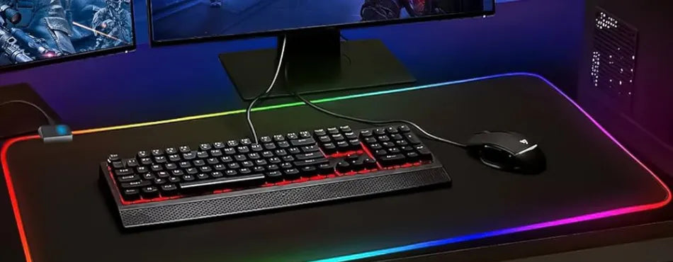 Comment choisir le tapis de souris XXL parfait pour votre setup gaming
