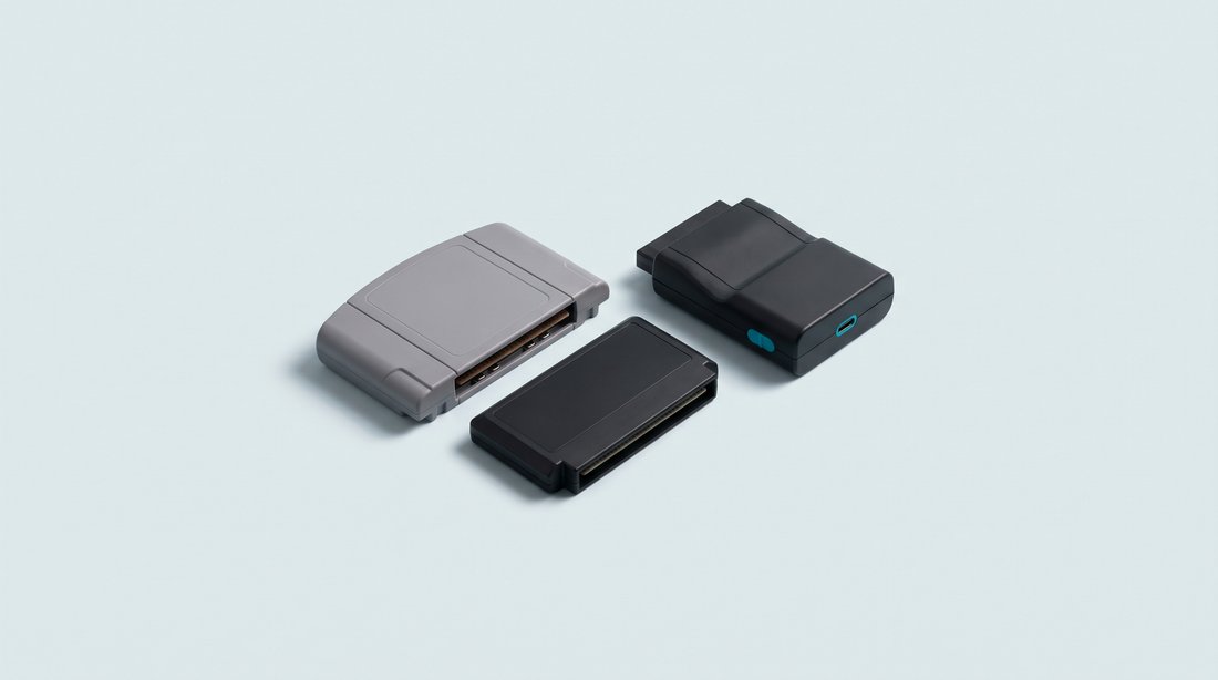 Copier ses cartouches Nintendo 64 et Mega Drive, pas à pas