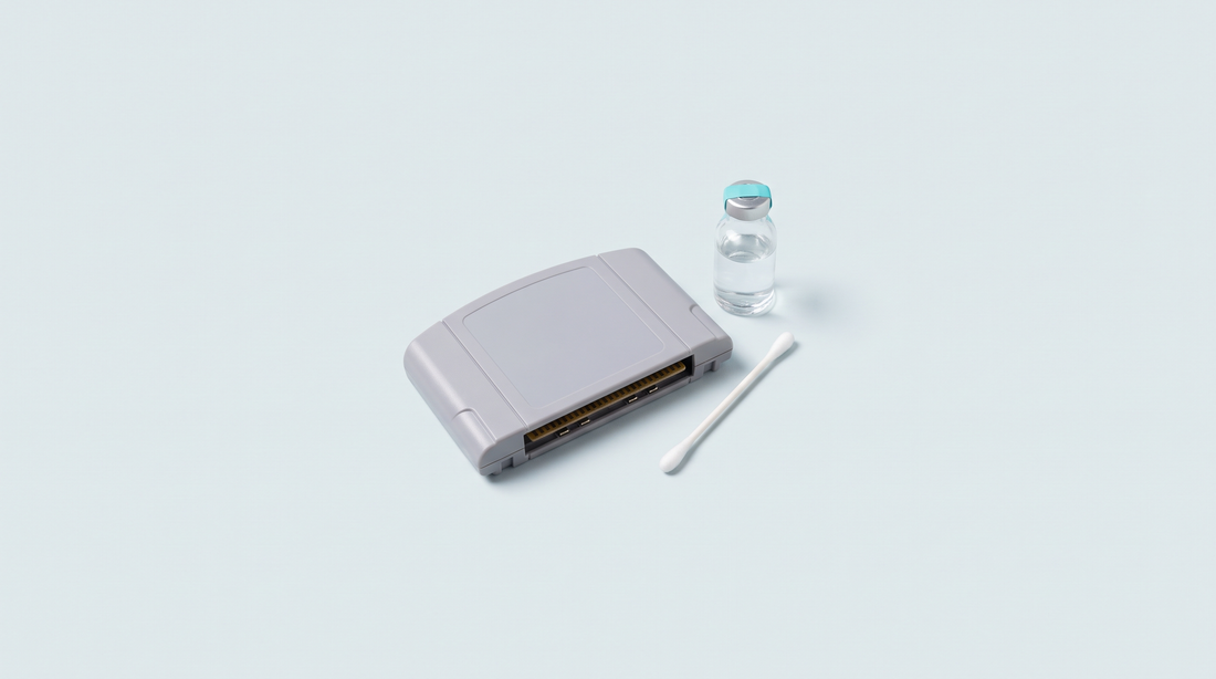 Nettoyer une cartouche qui ne se lit plus