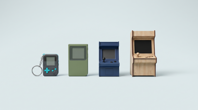 My Arcade : s'y retrouver dans la gamme, du porte-clés à la mini borne