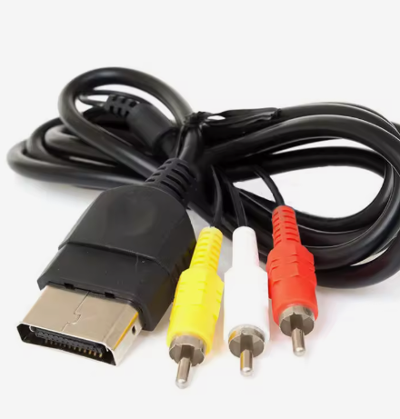 Câble AV composite pour Xbox première génération — vidéo et son RCA