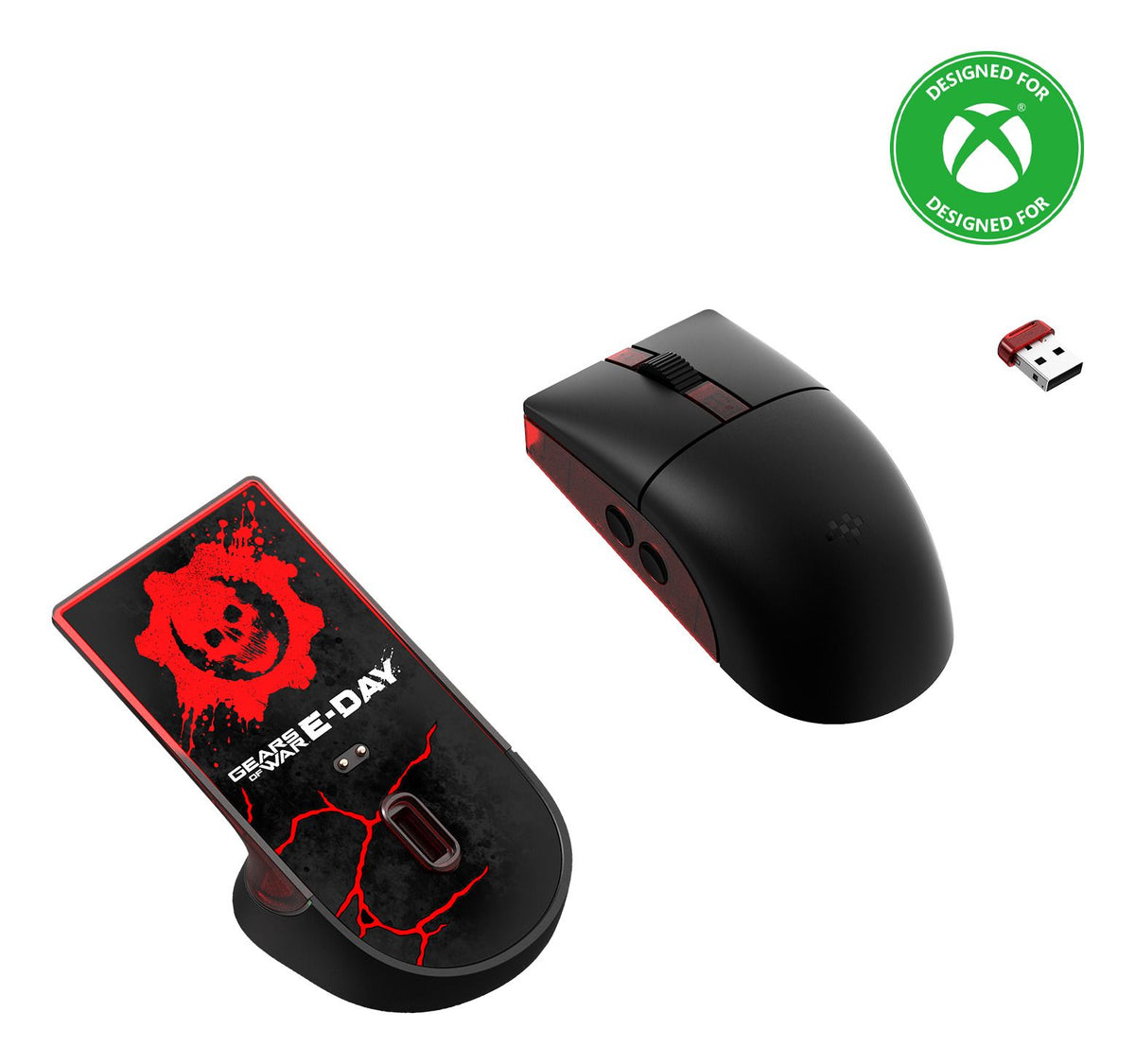Souris sans fil 8BitDo édition Gears of War: E-Day