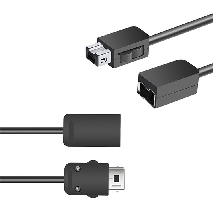 Rallonge de manette pour Wii et Classic Mini, détail du câble