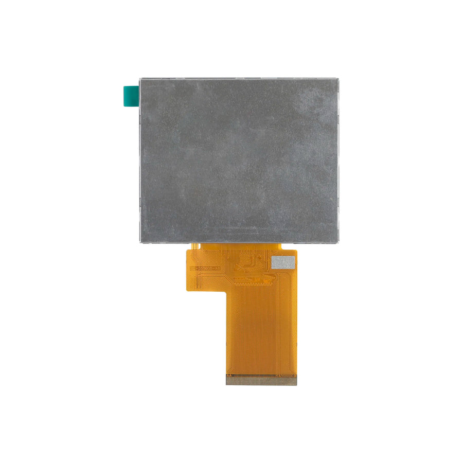 Back of the 3.5-inch LCD panel for Anbernic RG35XX H