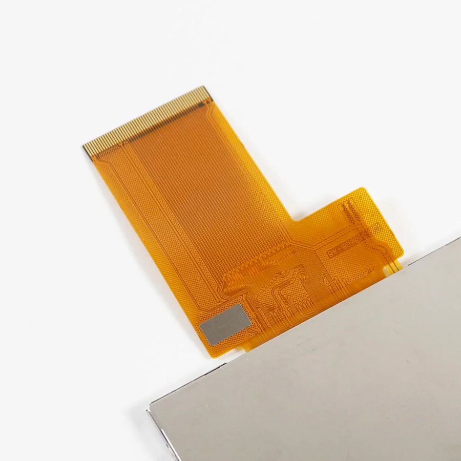 Connector of the RG35XX H screen ribbon