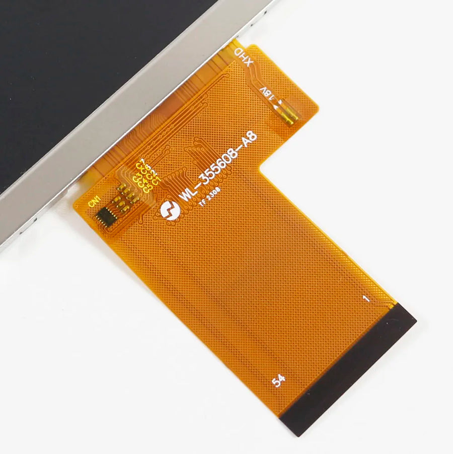 Ribbon cable of the RG35XX H replacement screen