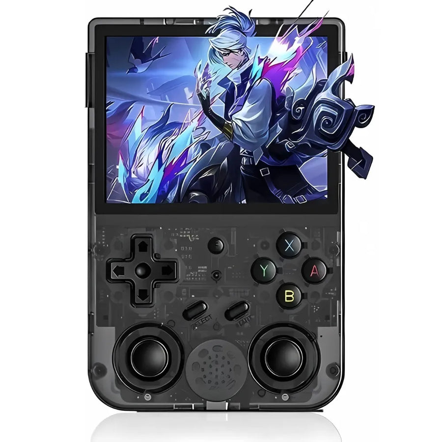 Anbernic RG353V, console rétro portable à écran IPS, coloris noir