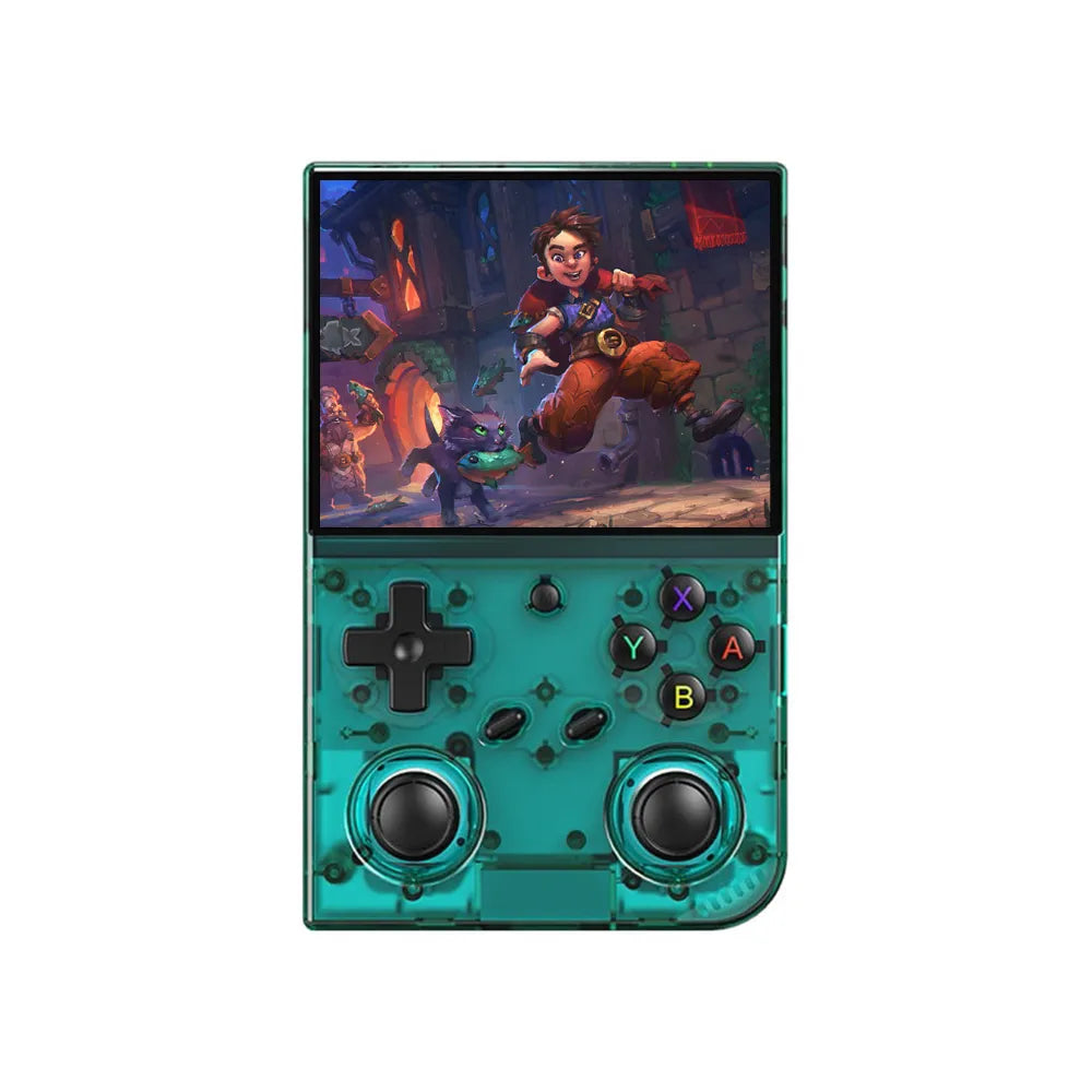 Anbernic RG35XX Pro, console rétro portable avec écran 3,5’’ et design iconique, idéal pour les jeux rétro.