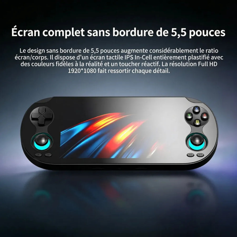 Anbernic RG VITA, console portable rétro à écran IPS 5 pouces, visuel 5