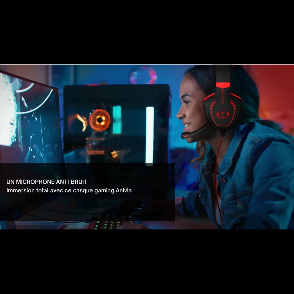 Casque Anivia AH28 fabriqué pour tout le monde