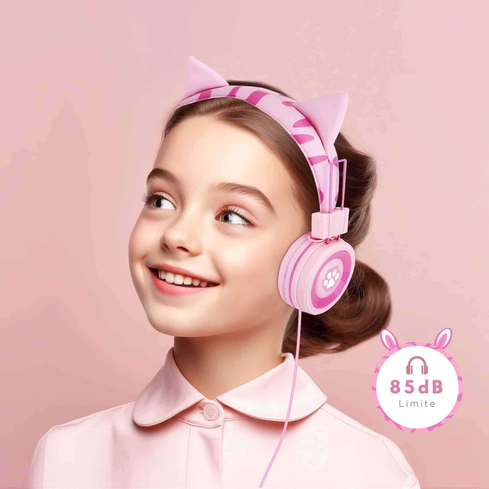 Casque audio enfant avec limiteur de volume pour une sécurité idéal pour vos enfants