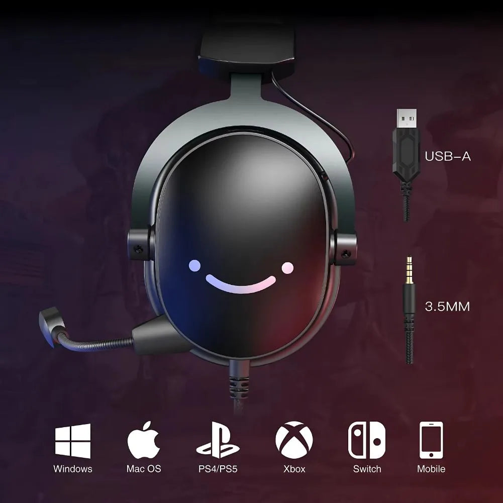 Casque Filaire Fifine H9 de couleurs Noir