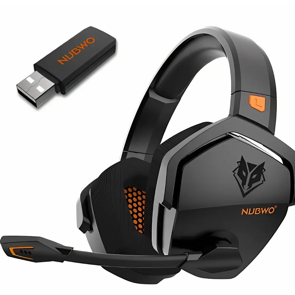 Casque NUBWO G06 Orange avec son design audacieux.