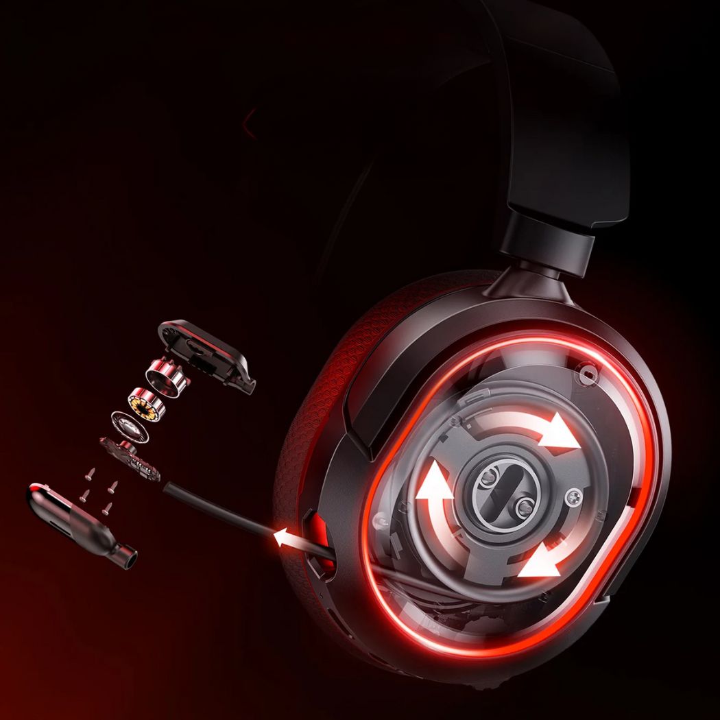 Casque PS5 avec micro retractable