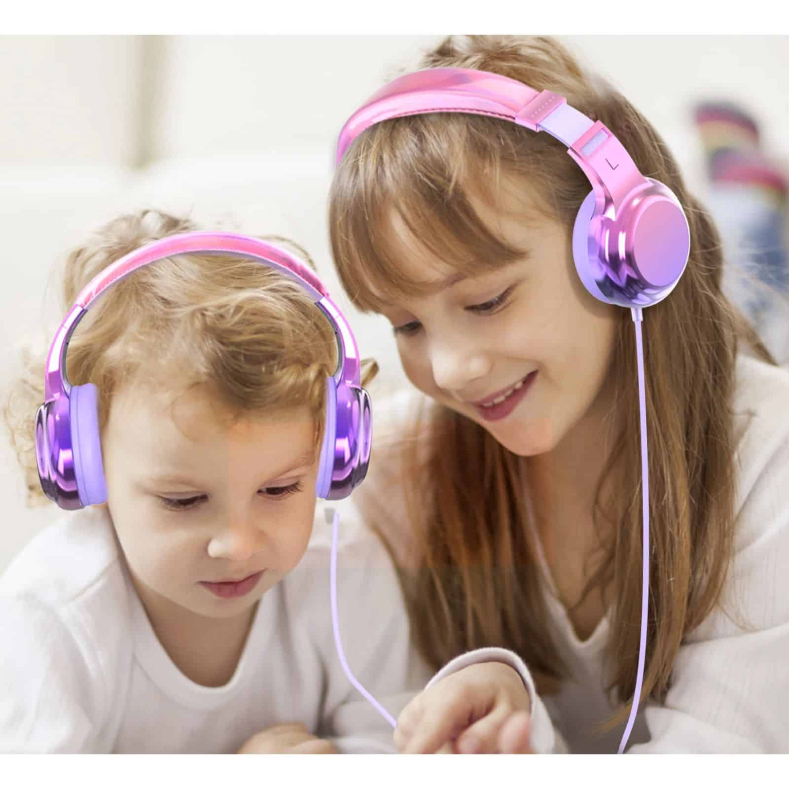 Le plaisir des enfants ne se calcule pas avec ce casque audio vous allez faire des heureux