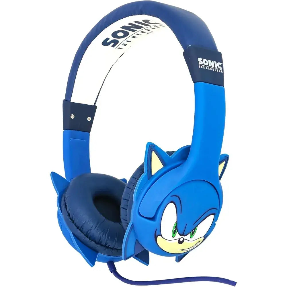 Détail du bandeau rembourré du casque Sonic