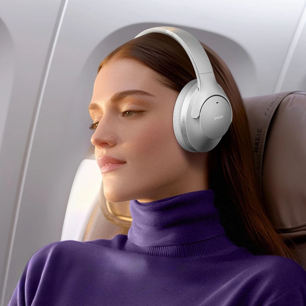 Casque gamer Picun sans fil en technologie ANC