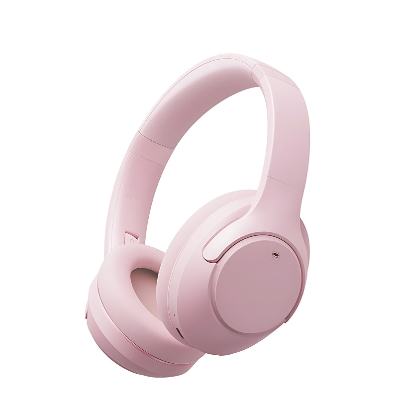 Casque gamer Picun de couleur rose sans-fil