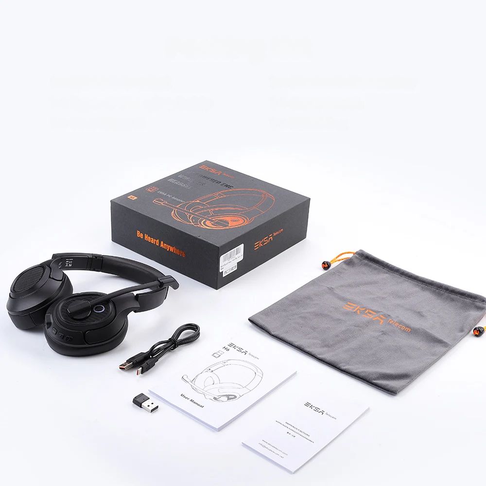 Contenu de la boite du casque gaming