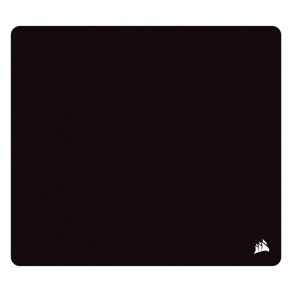 Corsair MM200 PRO gaming mouse pad in a sleek black design, offering a smooth and non-slip surface for optimal gaming performance.