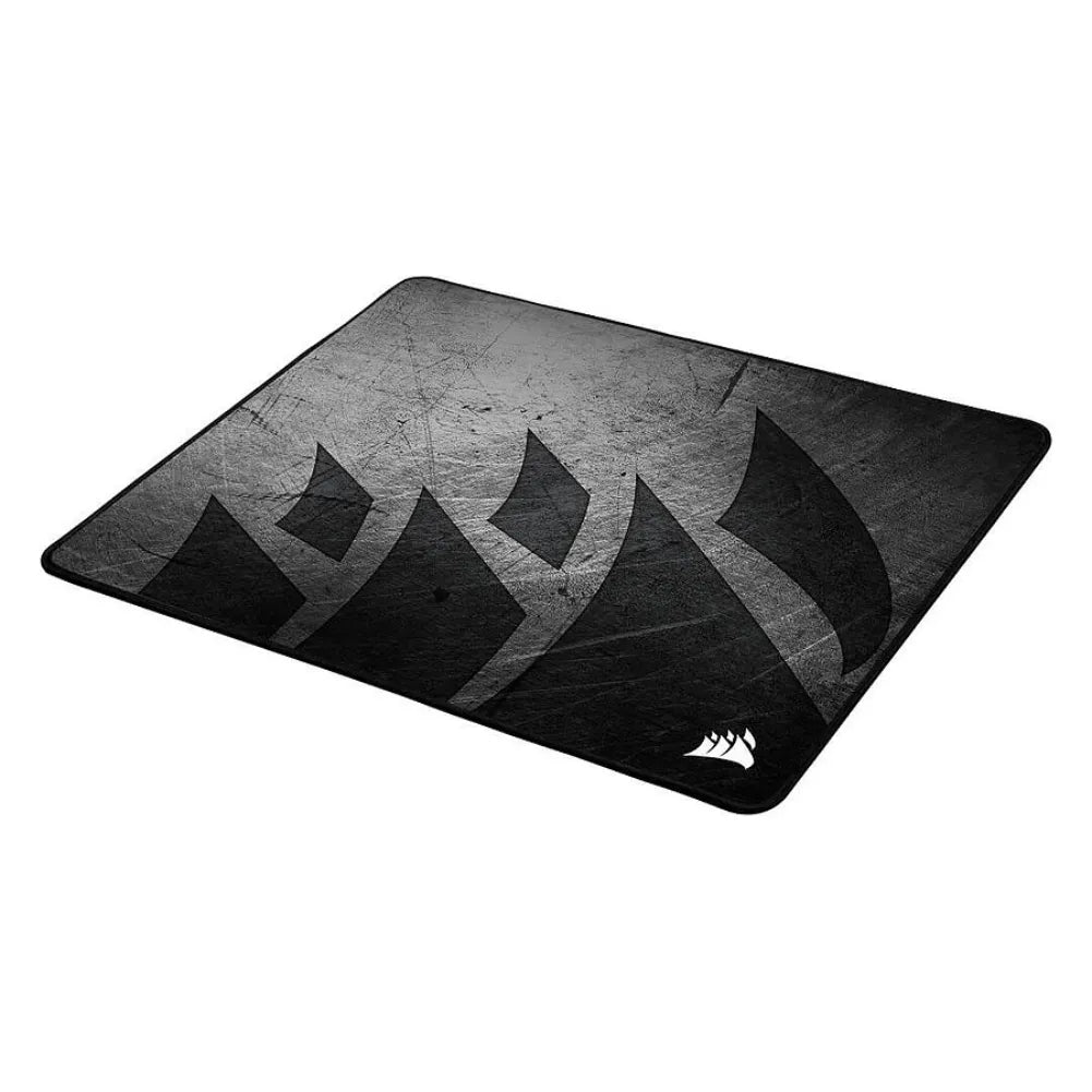 Corsair MM300 Pro Medium gaming mouse pad, featuring a textured surface and anti-slip rubber base for optimal control.