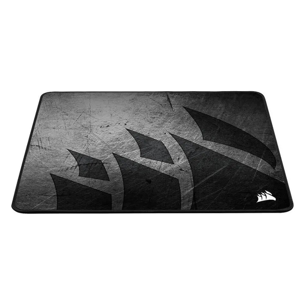 Corsair MM300 Pro Medium gaming mouse pad with a textured surface for precision control.