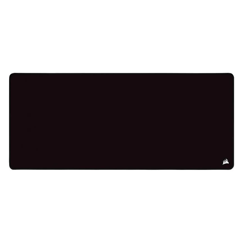 Corsair MM350 Pro XXL gaming mouse pad with anti-slip rubber base, 930x400mm size.