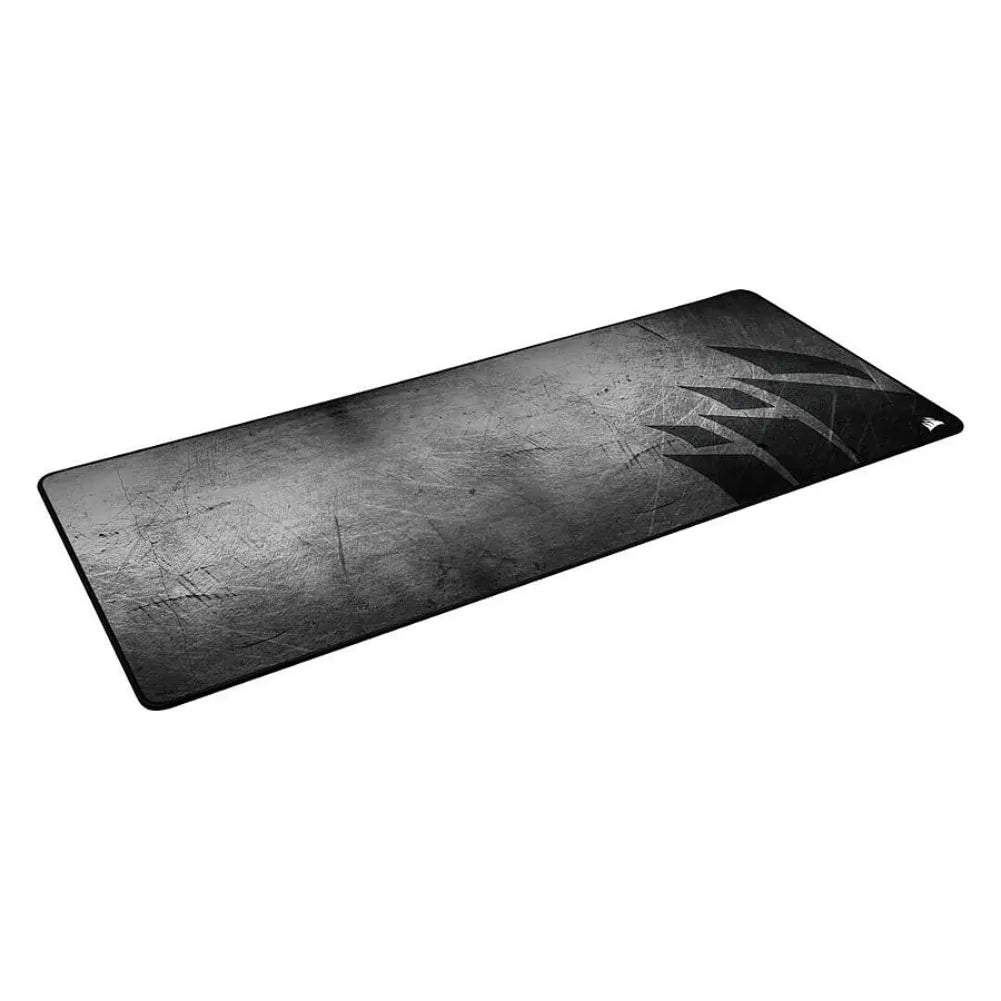 Corsair MM350 Pro Gris XXL gaming mouse pad with textured surface and non-slip rubber base.