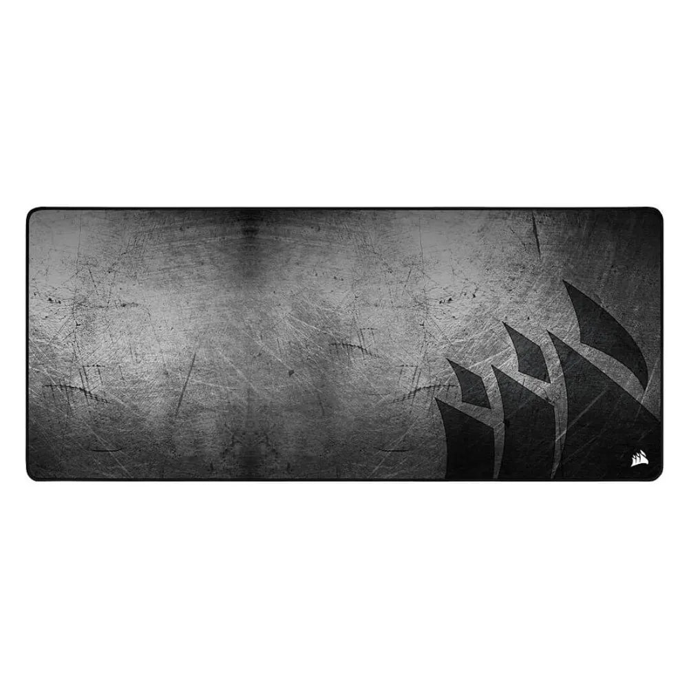 Corsair MM350 Pro Gris XXL gaming mouse pad with textured surface and anti-slip rubber base.