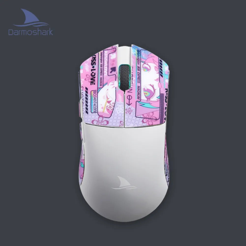 Vue avant de la souris Darmoshark M3 Sticker