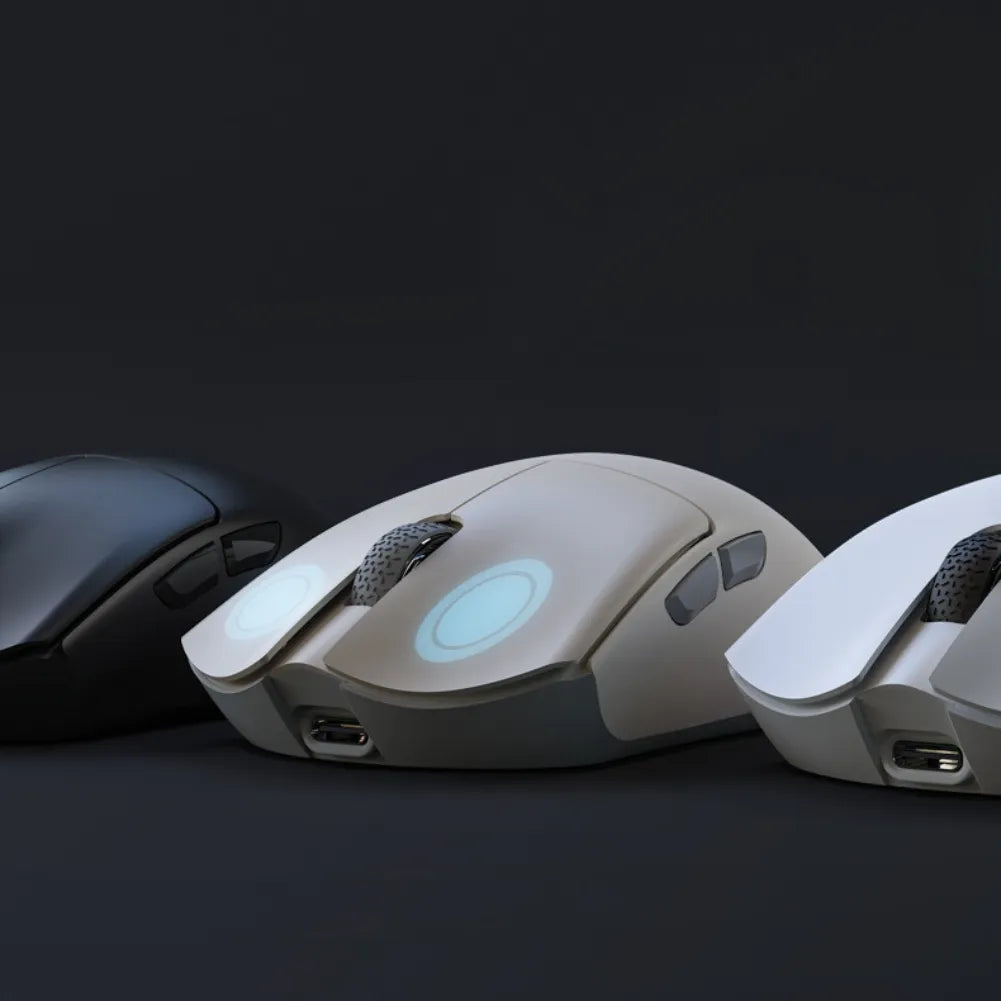 Vue avant de la souris Darmoshark M3.