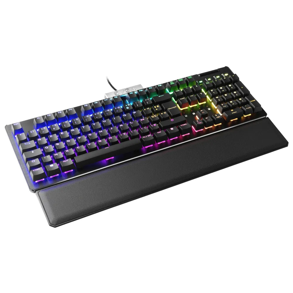 Molette multimédia intégrée sur clavier EVGA Z15