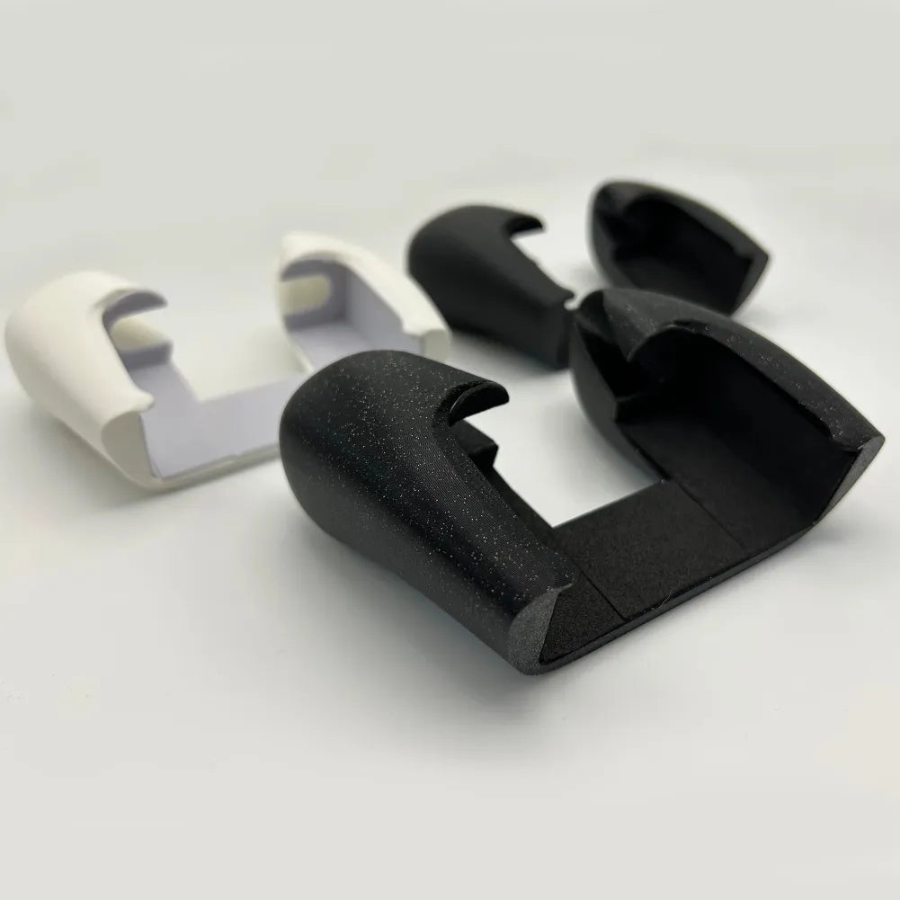 Grip ergonomique Miyoo Mini Plus en mousse haute densité et revêtement anti-glisse, confort optimal pour gaming.