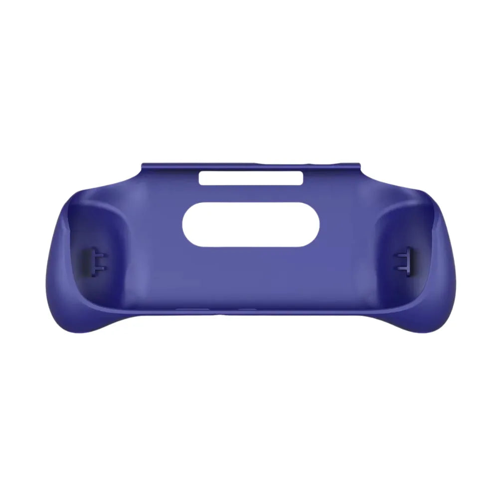 Grip ergonomique - Pour Retroid Pocket 5 - vue supérieure de la poignée ergonomique en violet, conçue pour confort et contrôle.
