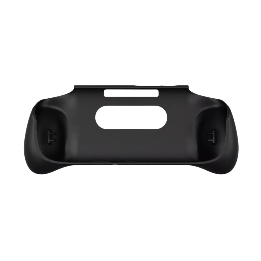 Grip ergonomique - Pour Retroid Pocket 5, support noir avec revêtement antidérapant, design ergonomique.