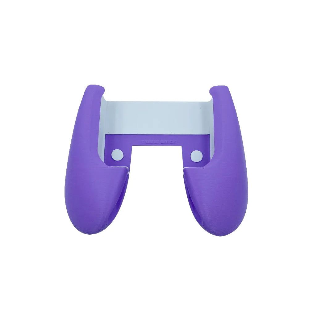 Grip Trimui Brick en violet, accessoire ergonomique pour une prise en main confortable et anti-dérapante.