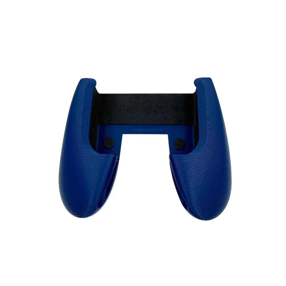 Grip Trimui Brick - Accessoire ergonomique pour manette avec revêtement anti-glisse en bleu.