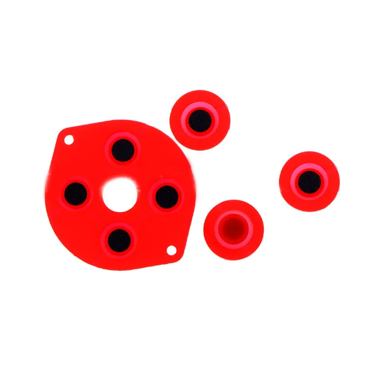 Membranes conductrices Game Gear rouges