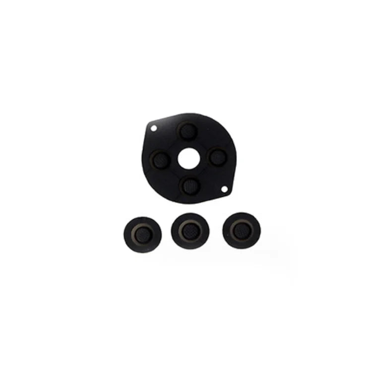Membranes conductrices Game Gear noires