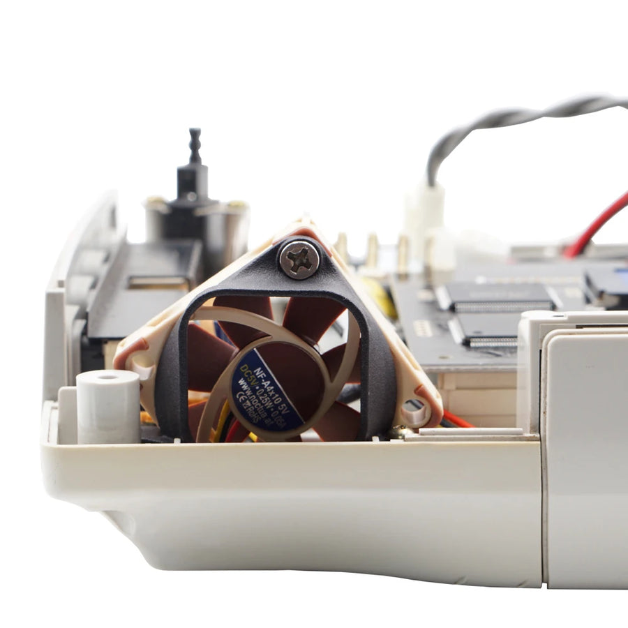 Kit de ventilation pour Dreamcast avec support moulé — visuel 8