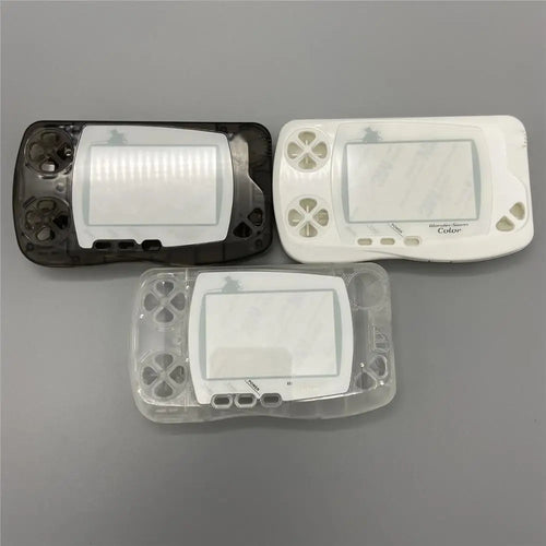 WonderSwan Color replacement shell — white, black or transparent
