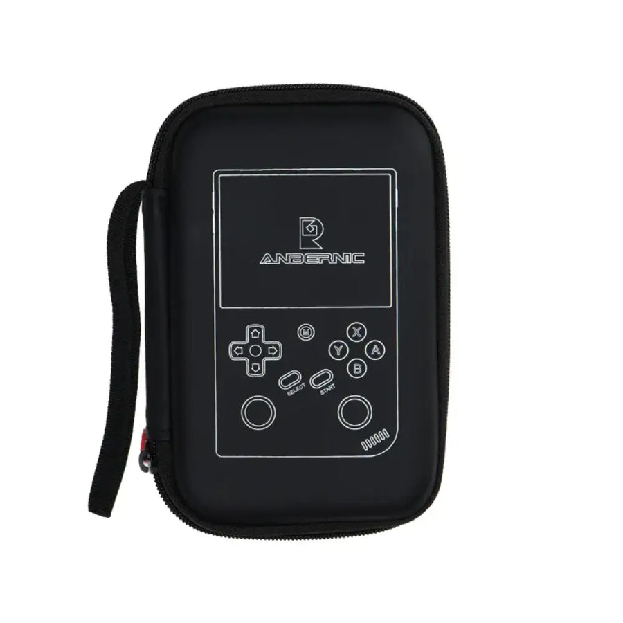 Housse Anbernic RG 35XXPro – Protection rigide gamer pour console avec coque rigide et design stylé.