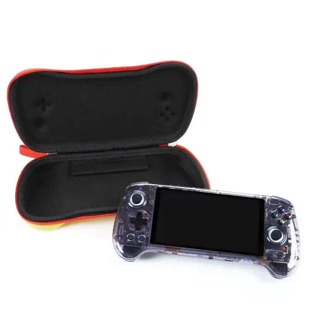 Housse Anbernic RG557 – Protection colorée et stylée avec console portable, design fun et coloré.