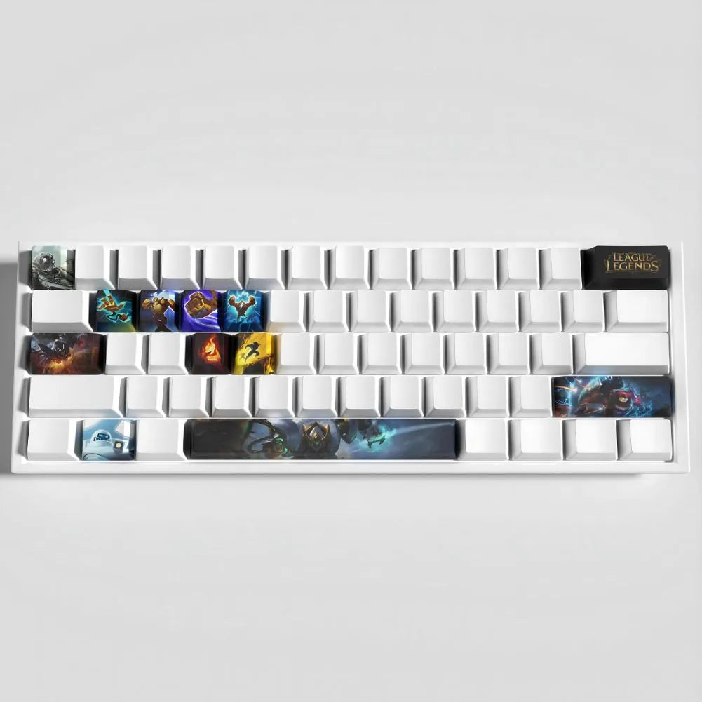 Touches de clavier Blitzcrank League of legends