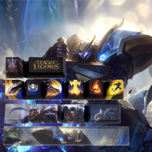 Keycaps Garen League of Legends – Le cadeau du joueur de LoL