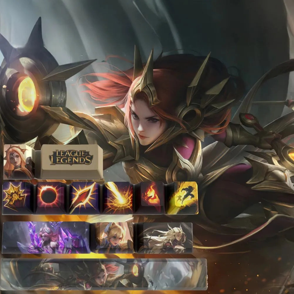 Keycaps Leona