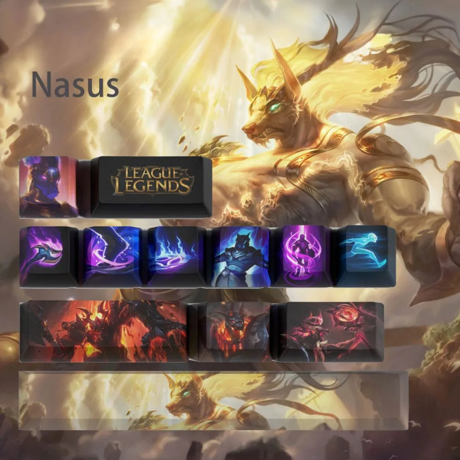 Keycaps Nasus