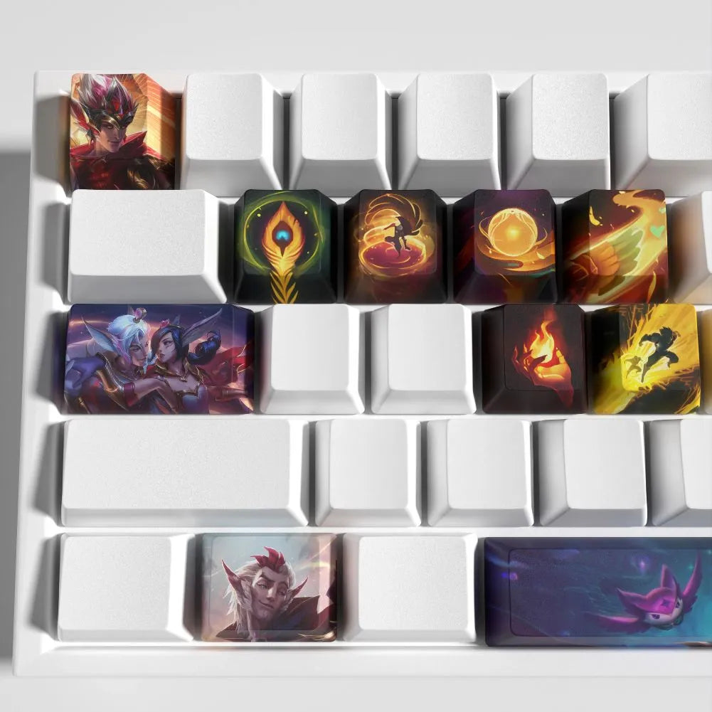 Keycaps Rakan