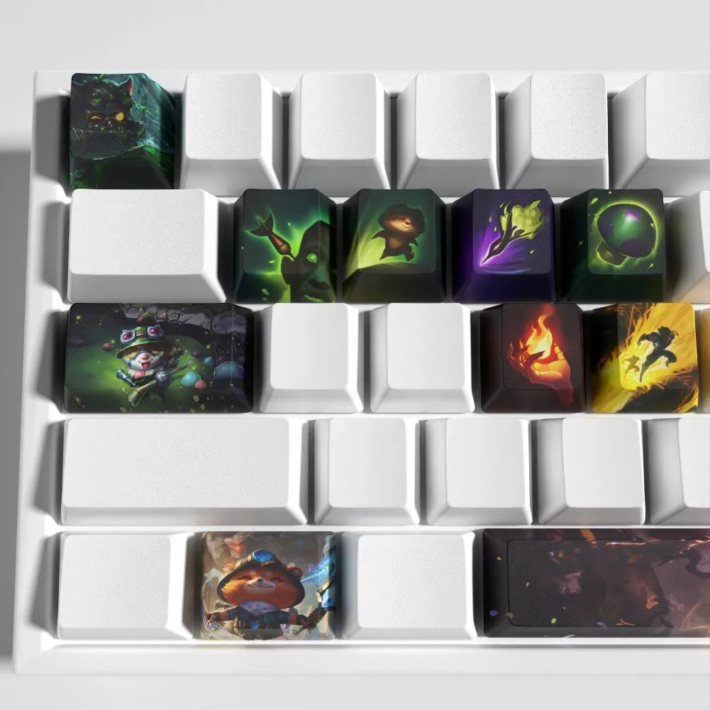 Keycaps Teemo